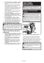 Preview for 5 page of Makita DMP180RT1J Instruction Manual