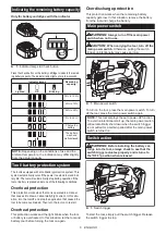 Preview for 6 page of Makita DMP180RT1J Instruction Manual
