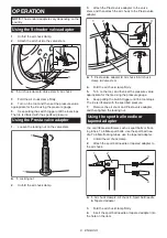 Preview for 8 page of Makita DMP180RT1J Instruction Manual