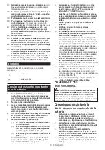 Предварительный просмотр 13 страницы Makita DMP180RT1J Instruction Manual