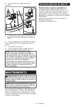 Preview for 27 page of Makita DMP180RT1J Instruction Manual