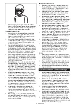 Preview for 6 page of Makita DMP180Z Instruction Manual