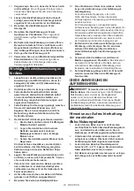 Preview for 23 page of Makita DMP180Z Instruction Manual