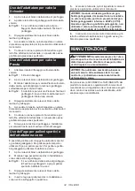 Preview for 34 page of Makita DMP180Z Instruction Manual