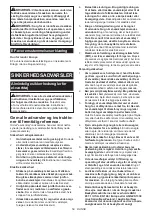 Preview for 59 page of Makita DMP180Z Instruction Manual