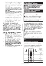 Preview for 155 page of Makita DMP180Z Instruction Manual