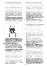 Preview for 197 page of Makita DMP180Z Instruction Manual