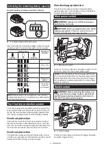 Preview for 6 page of Makita DMP180ZO Instruction Manual