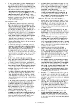 Предварительный просмотр 11 страницы Makita DMP180ZO Instruction Manual