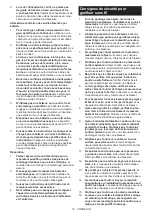 Предварительный просмотр 12 страницы Makita DMP180ZO Instruction Manual