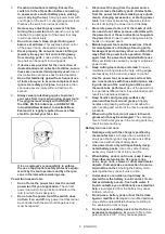 Предварительный просмотр 6 страницы Makita DMP181 Instruction Manual