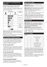 Preview for 9 page of Makita DMP181 Instruction Manual