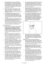 Предварительный просмотр 14 страницы Makita DMP181 Instruction Manual