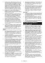 Preview for 15 page of Makita DMP181 Instruction Manual