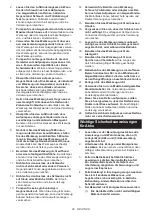 Предварительный просмотр 25 страницы Makita DMP181 Instruction Manual