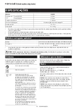 Preview for 61 page of Makita DMP181 Instruction Manual