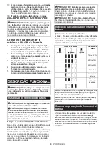 Preview for 66 page of Makita DMP181 Instruction Manual