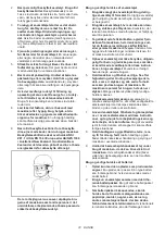 Preview for 72 page of Makita DMP181 Instruction Manual