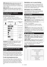 Preview for 75 page of Makita DMP181 Instruction Manual