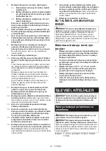 Предварительный просмотр 92 страницы Makita DMP181 Instruction Manual