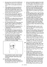 Preview for 106 page of Makita DMP181 Instruction Manual