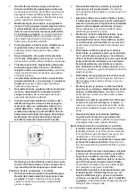 Preview for 131 page of Makita DMP181 Instruction Manual