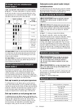 Preview for 151 page of Makita DMP181 Instruction Manual