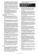 Предварительный просмотр 158 страницы Makita DMP181 Instruction Manual