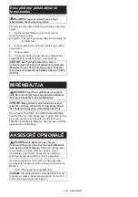 Preview for 197 page of Makita DMP181 Instruction Manual