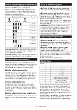 Preview for 213 page of Makita DMP181 Instruction Manual