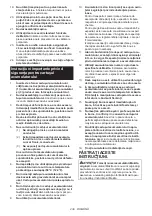 Preview for 239 page of Makita DMP181 Instruction Manual