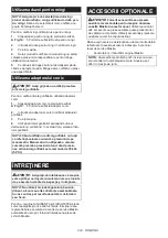 Preview for 243 page of Makita DMP181 Instruction Manual