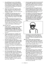 Предварительный просмотр 14 страницы Makita DMP181Z Instruction Manual