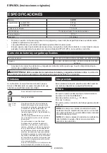 Preview for 51 page of Makita DMP181Z Instruction Manual