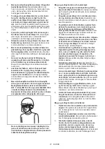 Preview for 72 page of Makita DMP181Z Instruction Manual