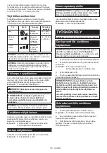 Preview for 118 page of Makita DMP181Z Instruction Manual