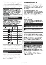 Preview for 125 page of Makita DMP181Z Instruction Manual