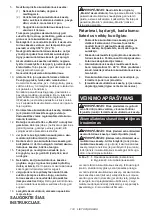 Preview for 133 page of Makita DMP181Z Instruction Manual