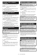 Preview for 136 page of Makita DMP181Z Instruction Manual