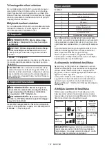 Preview for 161 page of Makita DMP181Z Instruction Manual