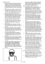 Preview for 175 page of Makita DMP181Z Instruction Manual