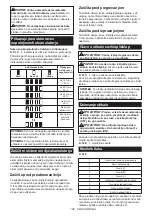 Preview for 186 page of Makita DMP181Z Instruction Manual