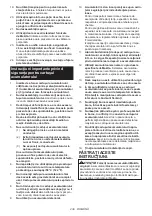 Preview for 239 page of Makita DMP181Z Instruction Manual