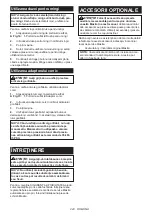 Preview for 243 page of Makita DMP181Z Instruction Manual