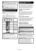 Preview for 270 page of Makita DMP181Z Instruction Manual