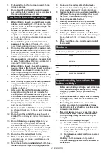 Предварительный просмотр 4 страницы Makita DMP181ZX Instruction Manual
