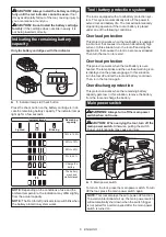 Предварительный просмотр 6 страницы Makita DMP181ZX Instruction Manual