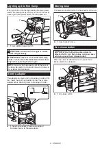 Preview for 8 page of Makita DMP181ZX Instruction Manual