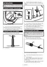 Предварительный просмотр 9 страницы Makita DMP181ZX Instruction Manual