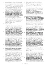 Preview for 12 page of Makita DMP181ZX Instruction Manual